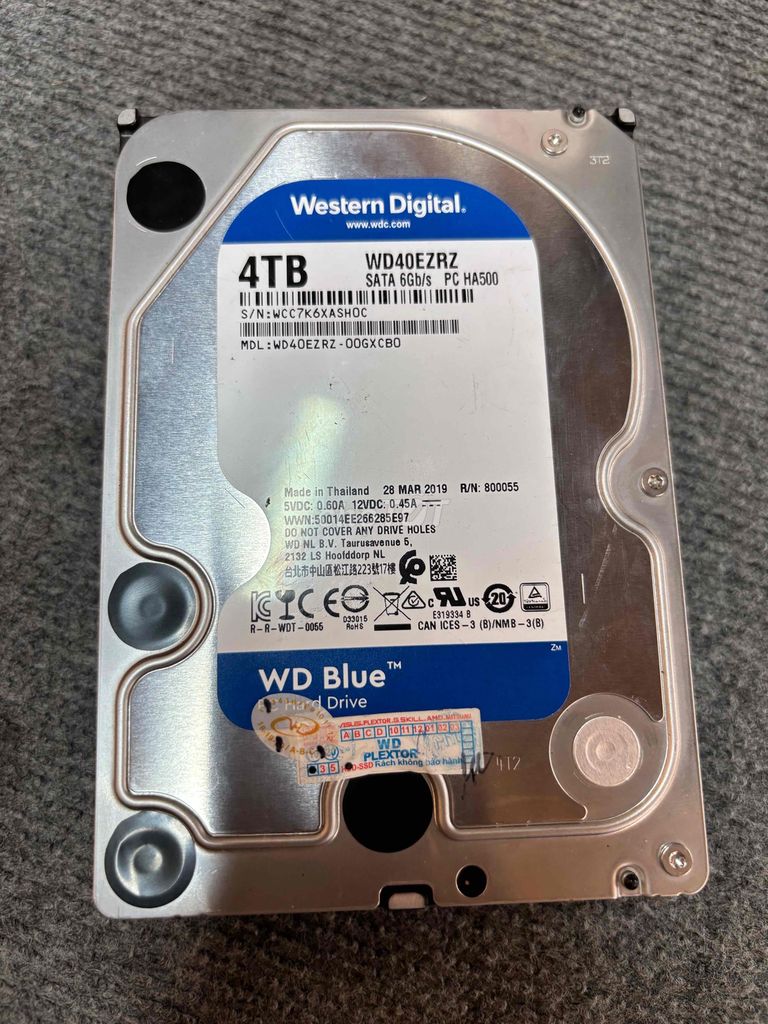 🔥Ổ cứng 4TB WD BLUE chuyên camera, máy bàn. Mua bán Linh kiện (RAM, Card...) tại Quận Phú Nhuận Tp Hồ Chí Minh được đăng bởi tiến tài 770 nguyễn kiệm p4 quận phú nhuận hình 1