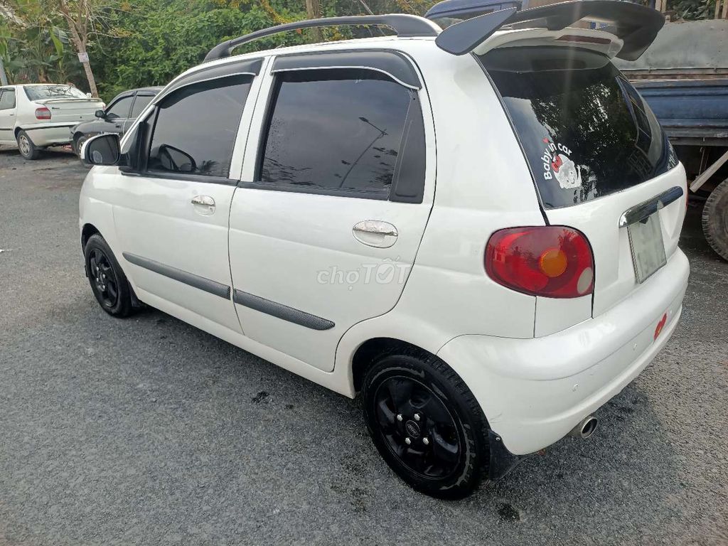 Daewoo Matiz 2007 Trắng có giao lưu xe. Mua bán Ô tô tại Quận Cái Răng Cần Thơ được đăng bởi Tên chưa cung cấp hình 2