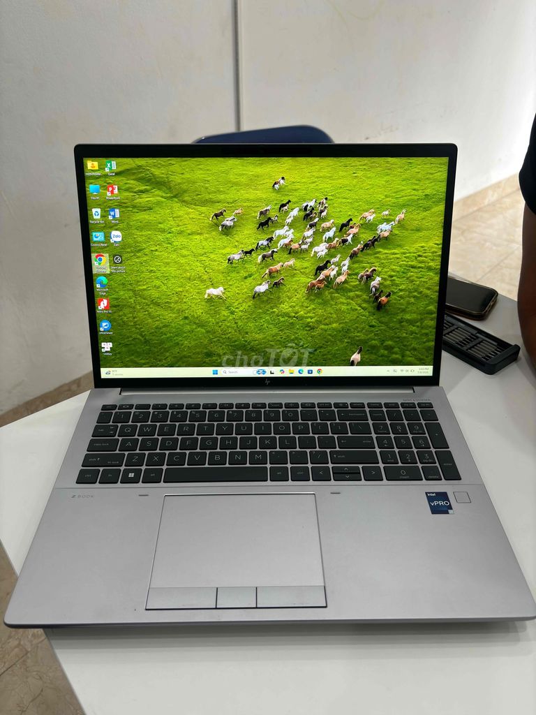 HP ZBook Fury 16 G9 i7-12850HX 16GB/SSD RTX A1000. Mua bán Laptop tại Quận Đống Đa Hà Nội được đăng bởi Phạm Duy Đức hình 1