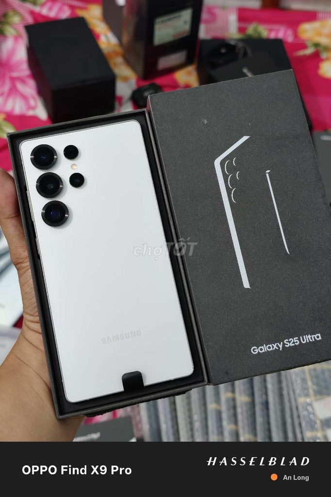 Samsung Galaxy S25 Ultra 256GB Trắng 2 SIM. Mua bán Điện thoại tại Huyện Thanh Bình Đồng Tháp được đăng bởi DUY hình 1