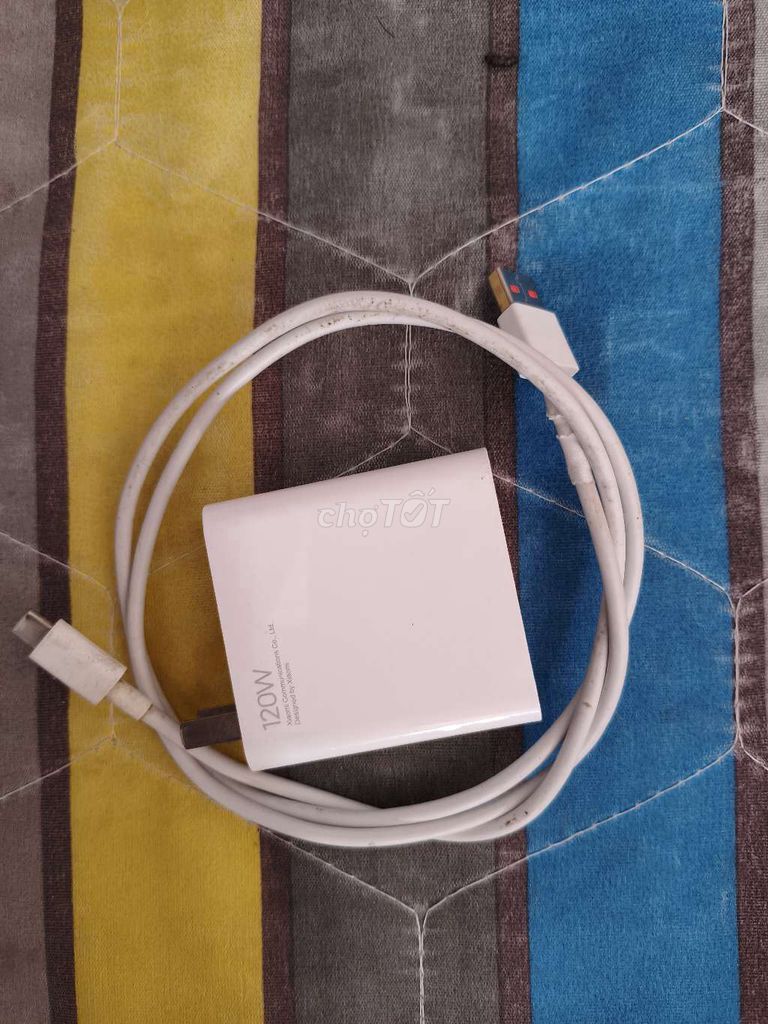 Bộ sạc Xiaomi 120W Trắng. Mua bán Phụ kiện (Màn hình, Chuột...) tại Huyện Hiệp Hòa Bắc Giang được đăng bởi Hoàng Hoài Linh hình 1