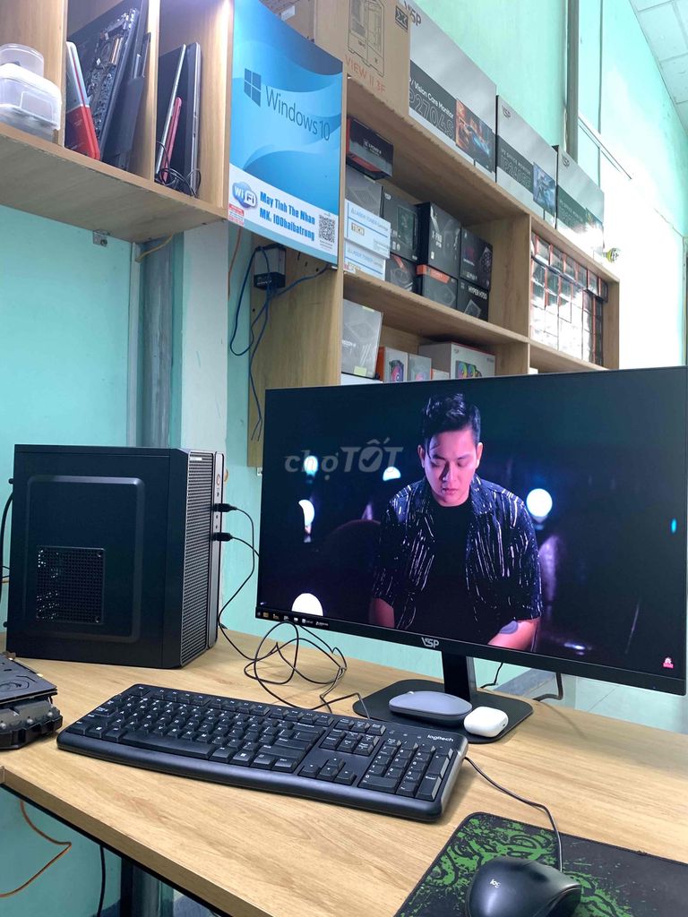 Màn hình VSP IP2705F 27 inch FHD IPS 120Hz. Mua bán Phụ kiện (Màn hình, Chuột...) tại Thành phố Quảng Ngãi Quảng Ngãi được đăng bởi Máy Tính Thế Nhân hình 1