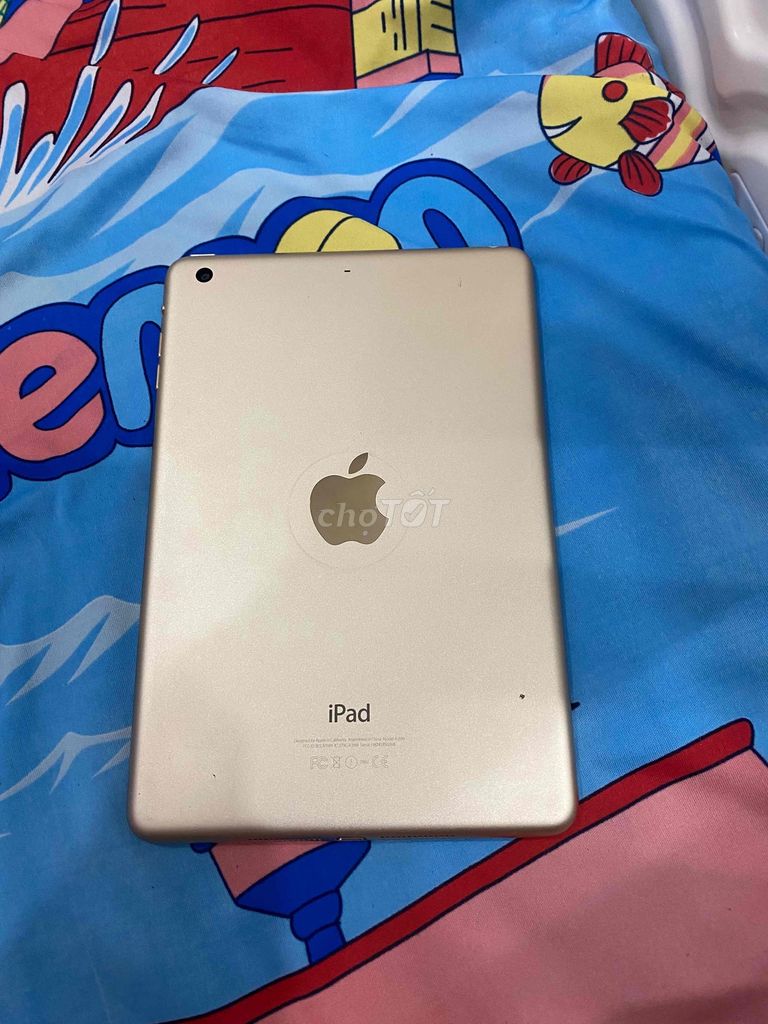ipad mini3 64g. Mua bán Máy tính bảng tại Quận Bình Thạnh Tp Hồ Chí Minh được đăng bởi duy hình 2
