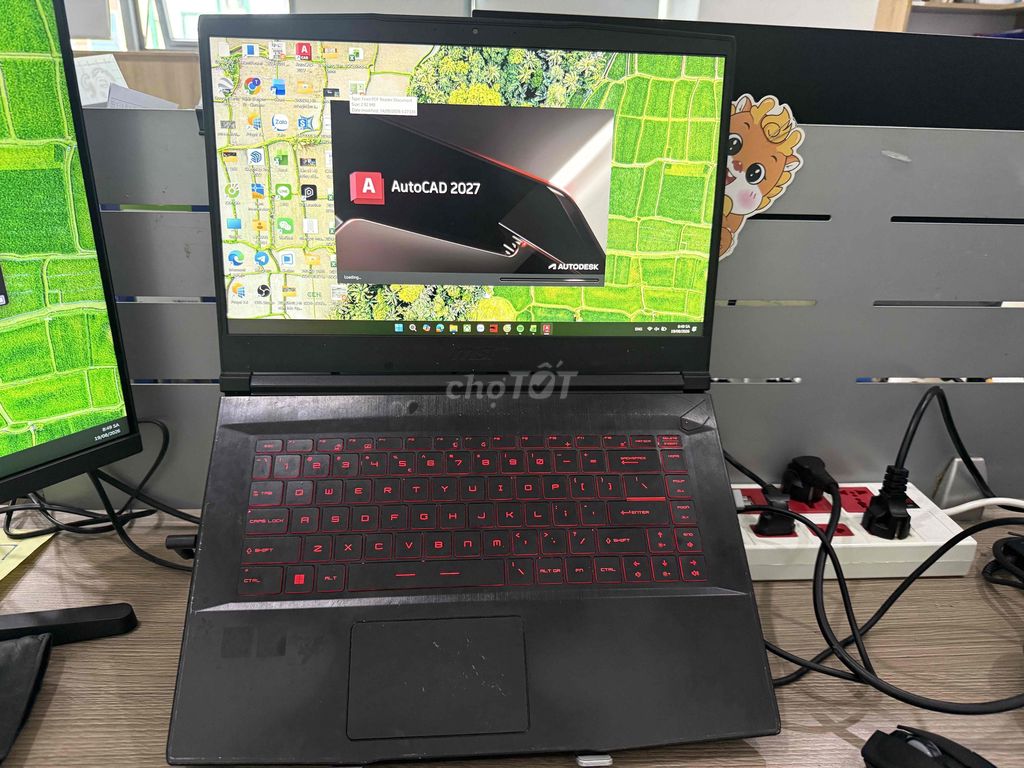 MSI GF63 I7H gen 10 16GB/512GB Like New. Mua bán Laptop tại Thành phố Thủ Đức Tp Hồ Chí Minh được đăng bởi Hoàng Thịnh hình 1