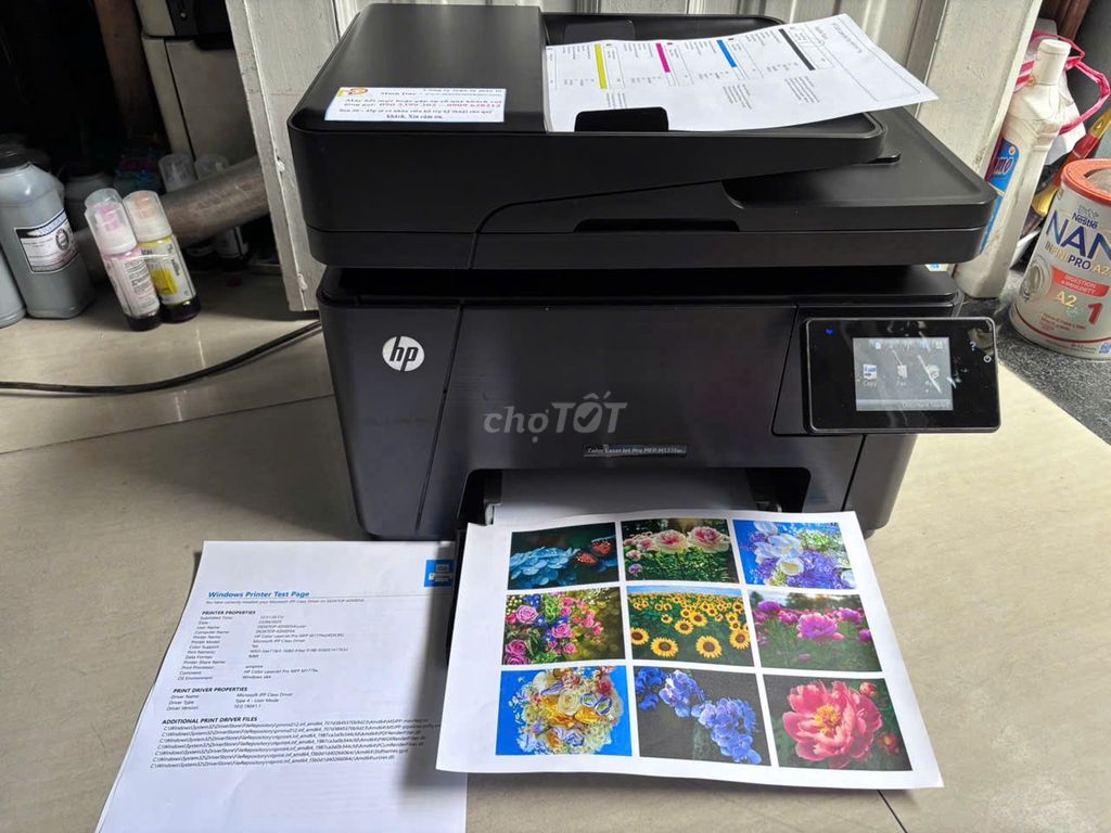 Máy in màu đa năng HP 177FW -  in qua điện thoại. Mua bán Đồ dùng văn phòng tại Quận 12 Tp Hồ Chí Minh được đăng bởi NGUYỄN PHAN MÁY PHOTOCOPY GIÁ RẺ hình 1