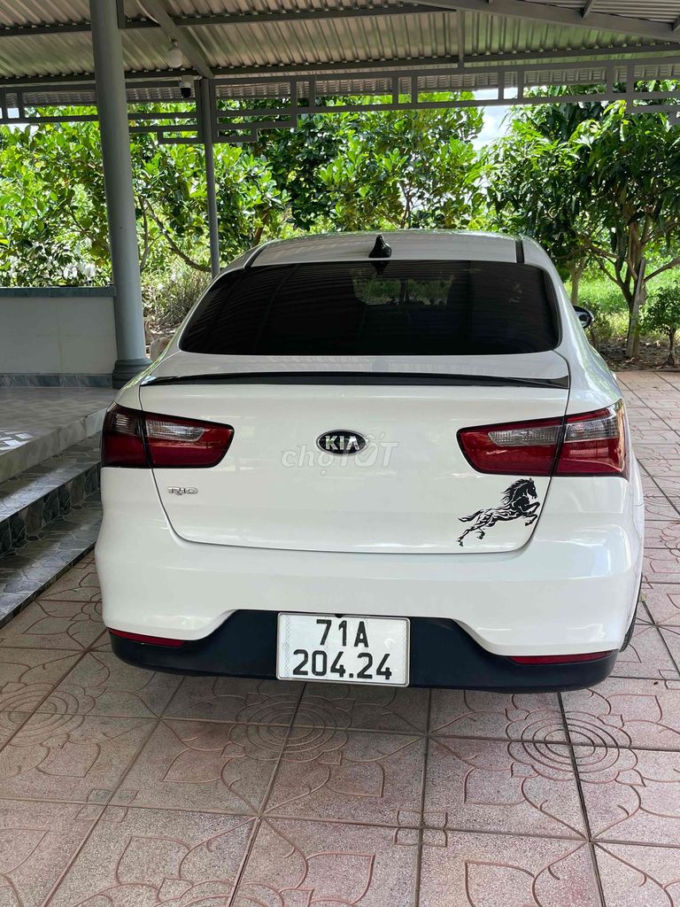 Kia Rio 2016 1.4 AT Sedan - 120000 km. Mua bán Ô tô tại Thành phố Tân An Long An được đăng bởi Như Ngọc hình 4