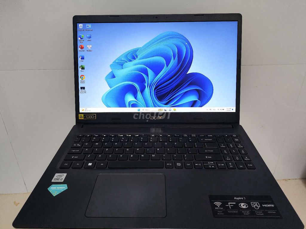 Laptop ACER RAM 12gb, SSD 256gb, Core I3 gen 10