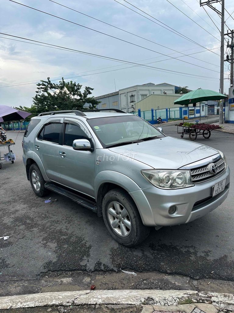 Toyota Fortuner 2010 дизель, в идеале, 100% оригинал
