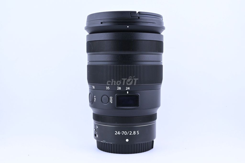 Ống kính máy ảnh Nikon Z 24-70 f2.8S Đen. Mua bán Máy ảnh, Máy quay tại Quận Tân Bình Tp Hồ Chí Minh được đăng bởi osaka camera hình 1