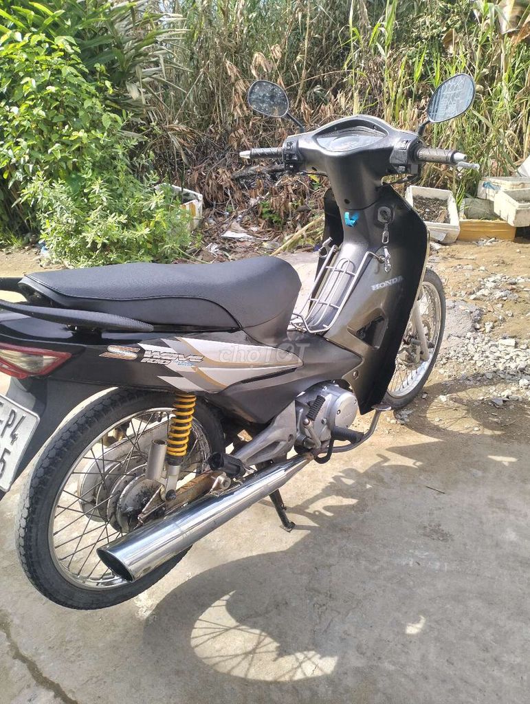 Honda Wave Đen 39236 km. Mua bán Xe máy tại Quận Bình Thuỷ Cần Thơ được đăng bởi nhật Cường  hình 3