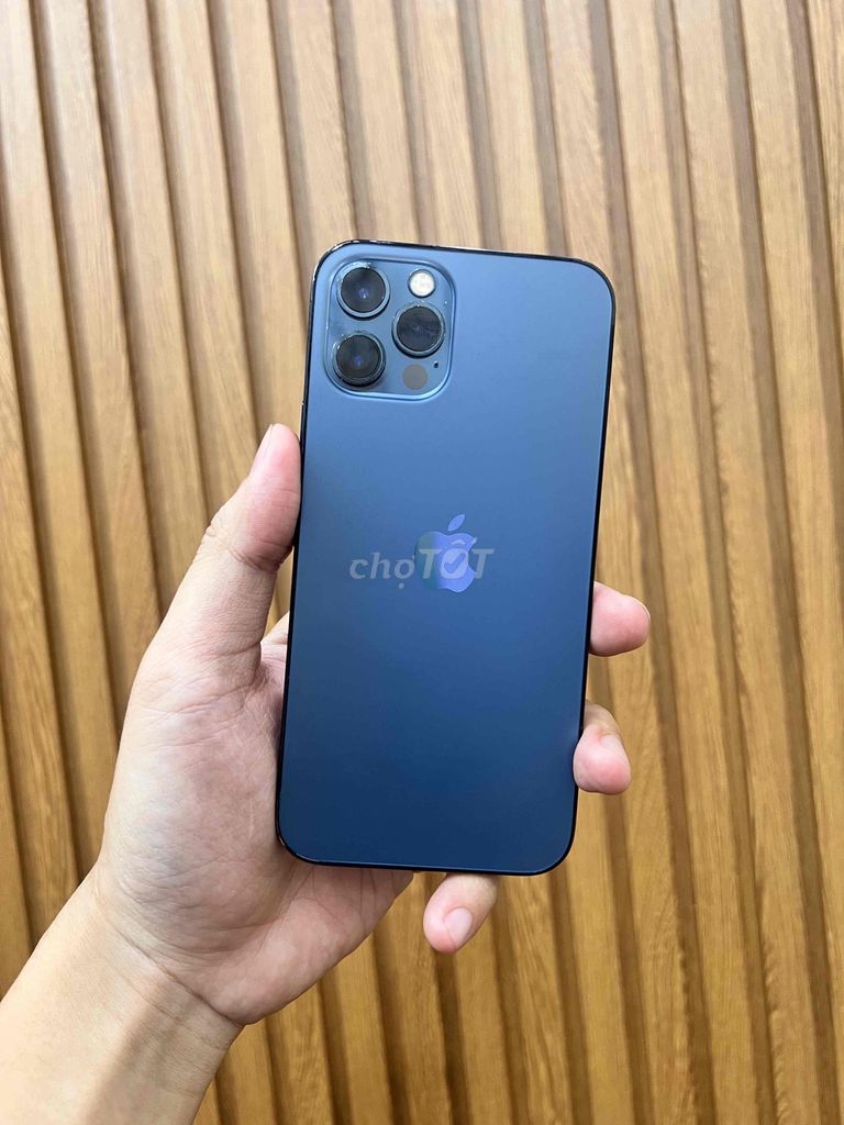 iPhone 12 Pro 128GB Xanh quốc tế full chức năng. Mua bán Điện thoại tại Quận 10 Tp Hồ Chí Minh được đăng bởi Khánh Minh hình 1