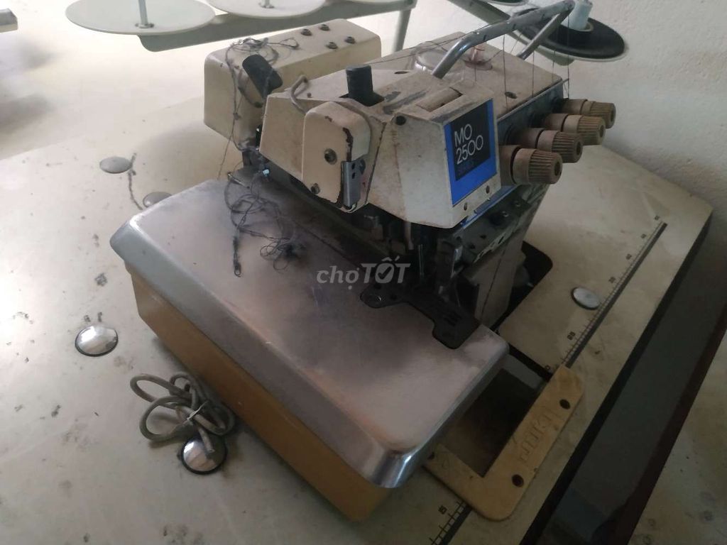 Máy vắt số 4 chỉ Juki MO 2500 nội địa Nhật. Mua bán Đồ chuyên dụng, Giống nuôi trồng tại Thành phố Thủ Đức Tp Hồ Chí Minh được đăng bởi hai hình 1