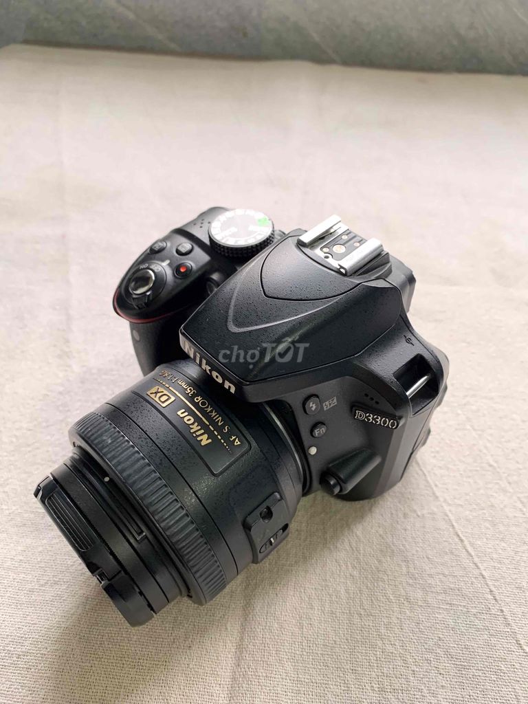 Nikon D3300+Lens 35 1.8 G(11k shots). Mua bán Máy ảnh, Máy quay tại Quận Hải Châu Đà Nẵng được đăng bởi Nam Hoàng hình 1