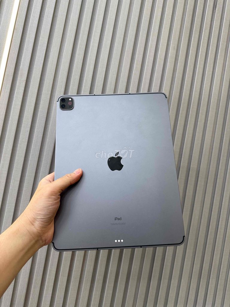 Apple iPad Pro M1 12.9 inch 256GB 5G+ Wifi 98%. Mua bán Máy tính bảng tại Quận Ninh Kiều Cần Thơ được đăng bởi Quý Mobile Cần thơ hình 1