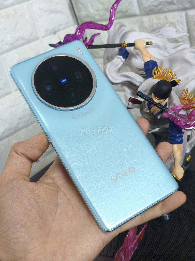 Vivo X100 16GB/256GB Xanh 📸 Zeiss . Mua bán Điện thoại tại Thị xã Hương Thủy Thừa Thiên Huế được đăng bởi XiÁoMì Android Phone  hình 1