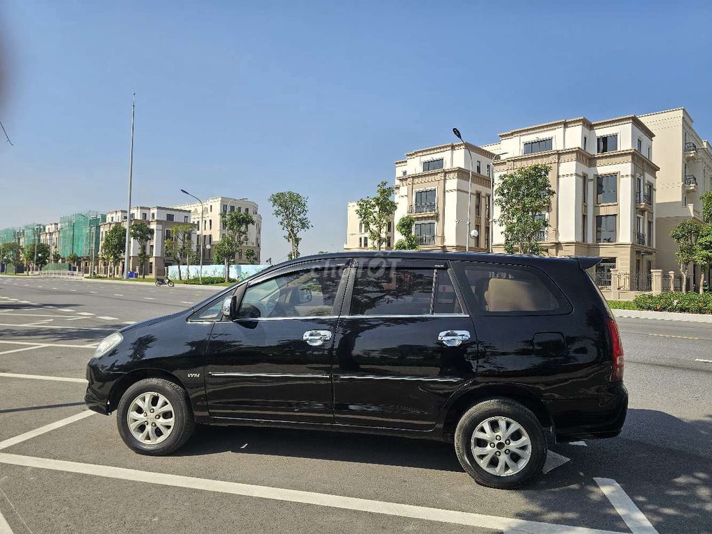 Toyota Innova G 2007 Đen. Mua bán Ô tô tại Huyện Đông Anh Hà Nội được đăng bởi lương thanh tùng hình 7