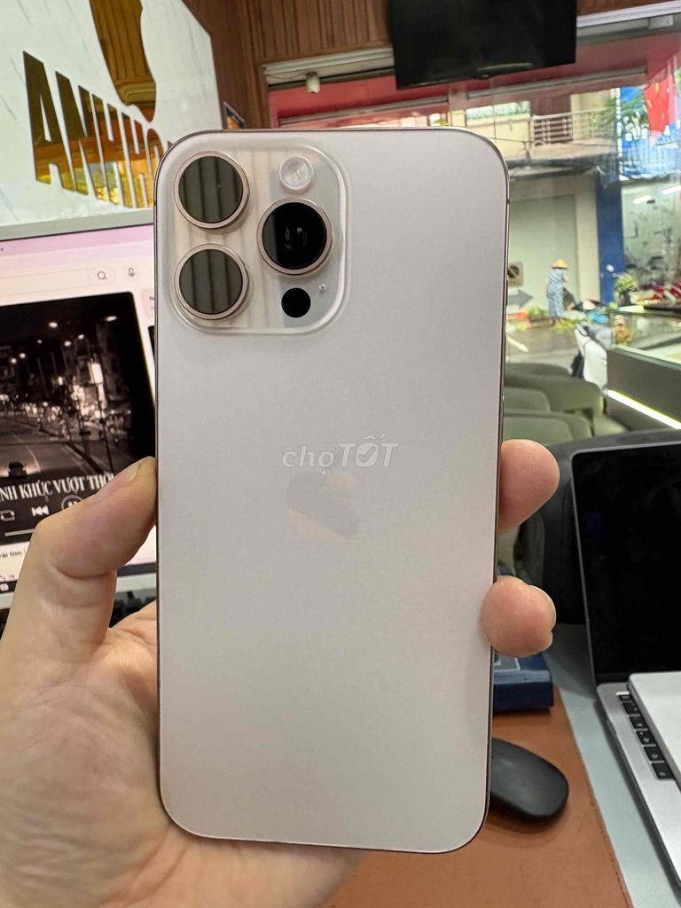 iphone 16promax 256g liknew pin 100% gold keng. Mua bán Điện thoại tại Quận Lê Chân Hải Phòng được đăng bởi hoang anh hình 1