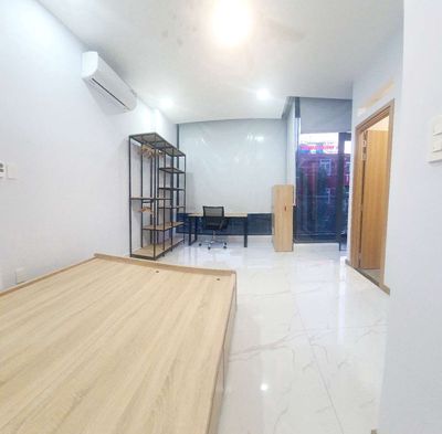 Phòng Studio mới xây đối diện chung cư Giai Việt