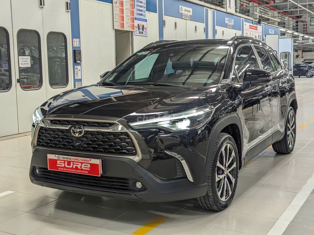 Toyota Cross 1.8V đời 2021 Odo 4 vạn 6 còn zin. Mua bán Ô tô tại Huyện Long Thành Đồng Nai được đăng bởi Lương Toyota Xe Đã Qua Sử Dụng Chính Hãng  hình 20
