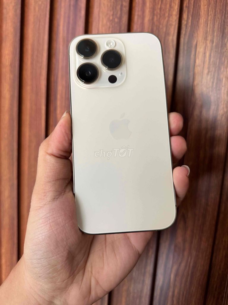 Apple iPhone 14 Pro 128GB Vàng 99% Zin all. Mua bán Điện thoại tại Thành phố Mỹ Tho Tiền Giang được đăng bởi Sang Mobile hình 1