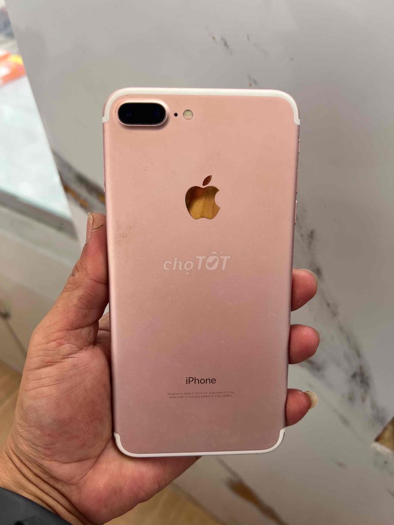 Apple iPhone 7 Plus 128GB Vàng hồng. Mua bán Điện thoại tại Thành phố Phan Rang-Tháp Chàm Ninh Thuận được đăng bởi taitan hình 1