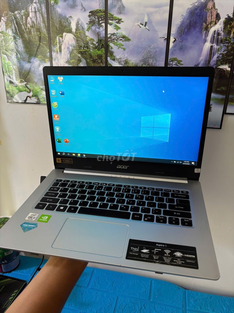 Acer A514 i5 Gen 10 8GB/256GB. Mua bán Laptop tại Quận Gò Vấp Tp Hồ Chí Minh được đăng bởi VINH THÀNH COMPUTER hình 1