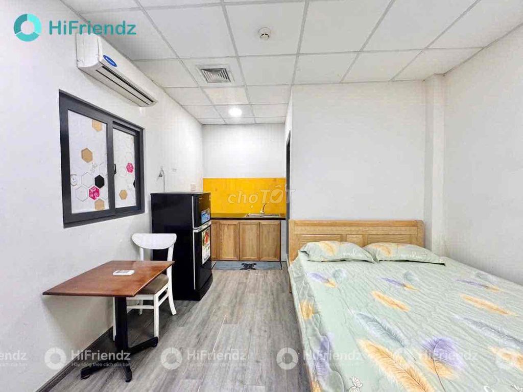 CHO THUÊ PHÒNG STUDIO FULL NỘI THẤT NGAY THẠCH LAM ÂU CƠ VĂN HIẾN VHU