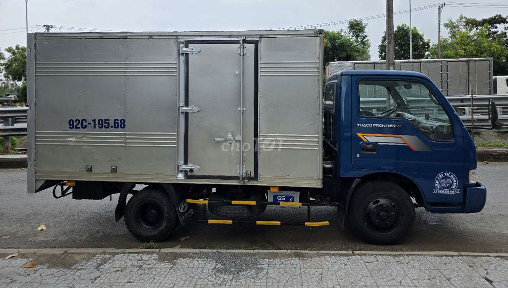 Kia K140 sx cuối 2015 đủ tải thùng inox cửa hông. Mua bán Xe tải, xe ben tại Quận Cẩm Lệ Đà Nẵng được đăng bởi Xe Tải Cũ Đà Nẵng hình 4