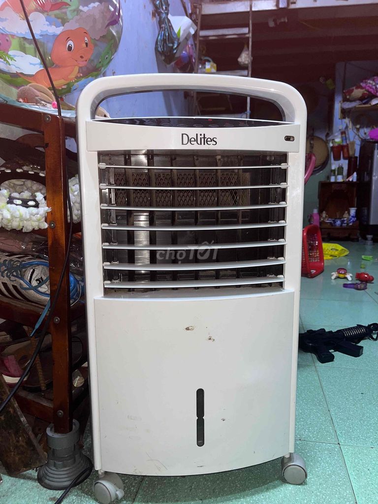 Quạt điều hòa Delites Trắng Còn mới. Mua bán Máy lạnh, điều hoà tại Quận Tân Phú Tp Hồ Chí Minh được đăng bởi Trinh hình 1