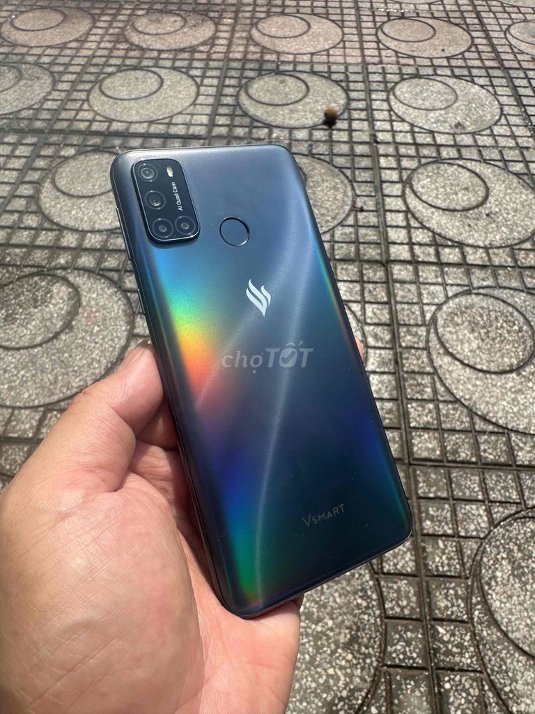 Vsmart Joy 4 4GB/64GB Đen. Mua bán Điện thoại tại Thành phố Thuận An Bình Dương được đăng bởi Tín phát hình 1