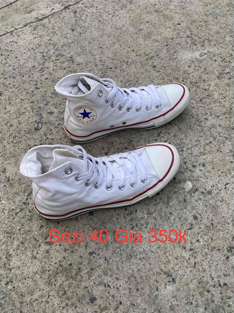 Converse size 40  Giá 360k  Chuẩn hãng