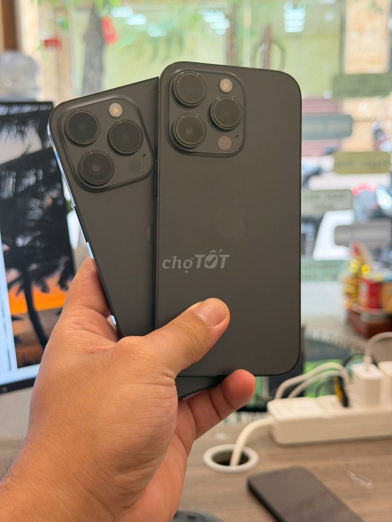  iPhone 14 Pro 128GB Đen máy zin , giá siêu mềm. Mua bán Điện thoại tại Quận Đống Đa Hà Nội được đăng bởi H iStore hình 1