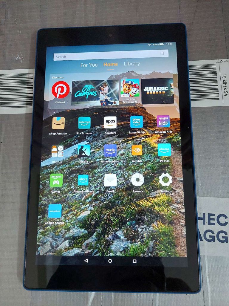 Amazon Fire HD 10 Xanh Như mới. Mua bán Máy tính bảng tại Quận Tân Bình Tp Hồ Chí Minh được đăng bởi Hàng Bao Tét hình 1