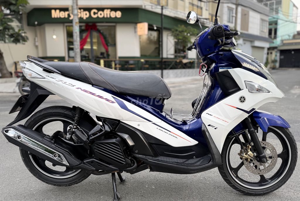 Yamaha Nouvo 6 RC Trắng Xanh Edition Chính Chủ 216. Mua bán Xe máy tại Quận Tân Phú Tp Hồ Chí Minh được đăng bởi Cửa Hàng Xe Máy Gia Kiệt hình 8