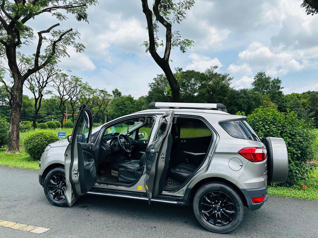 Ford EcoSport 2016 1.5L Titanium AT - Xe gđ s.dụng. Mua bán Ô tô tại Quận Gò Vấp Tp Hồ Chí Minh được đăng bởi Nguyễn Hoàng Mua Bán Xe hình 14