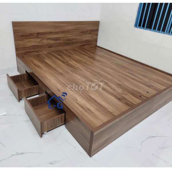 Giường gỗ # Giường %Giường ^ Giường gỗ # Giường gỗ. Mua bán Giường, chăn ga gối nệm tại Huyện Hóc Môn Tp Hồ Chí Minh được đăng bởi NỘI THẤT LÂM GIA PHÁT  hình 1