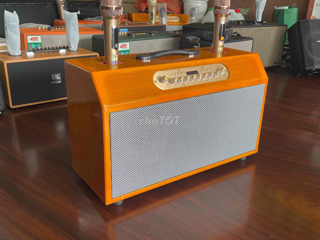Loa Bluetooth xách tay, loa karaoke di động. Mua bán Tivi, Âm thanh tại Thành phố Vĩnh Yên Vĩnh Phúc được đăng bởi Duy Thành hình 2