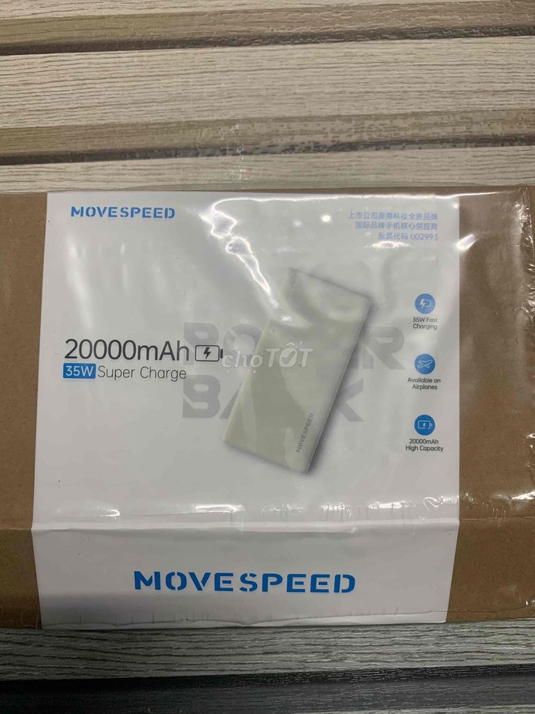 THANH LÝ SẠC DỰ PHÒNG 35W Chính hãng 20.000mah. Mua bán Phụ kiện (Màn hình, Chuột...) tại Quận Phú Nhuận Tp Hồ Chí Minh được đăng bởi Cường Trần hình 1