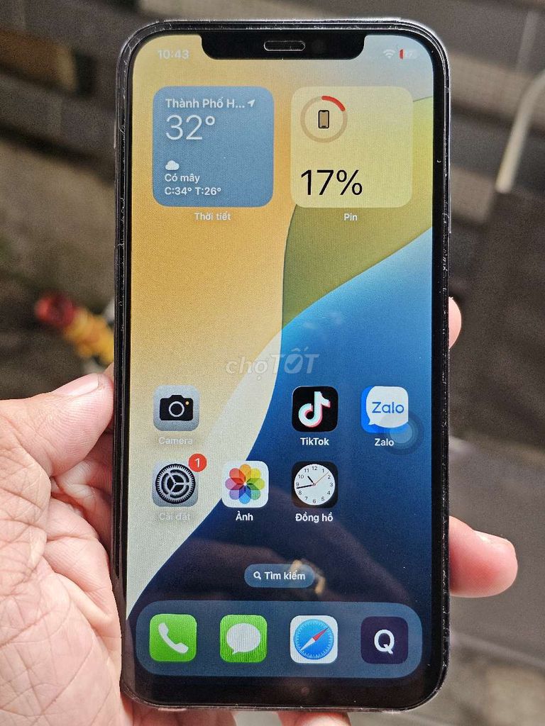  iPhone 12 Pro 128GB lướt web treo game . Mua bán Điện thoại tại Quận 8 Tp Hồ Chí Minh được đăng bởi Thiên Hòa mobile  hình 1