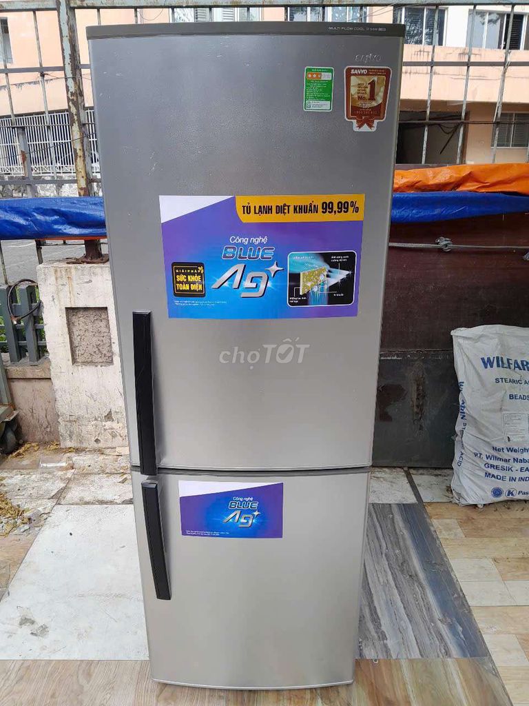 Tủ lạnh sanyo 335l