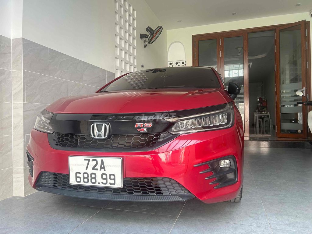 Honda City RS 2023 Красный 66.000км