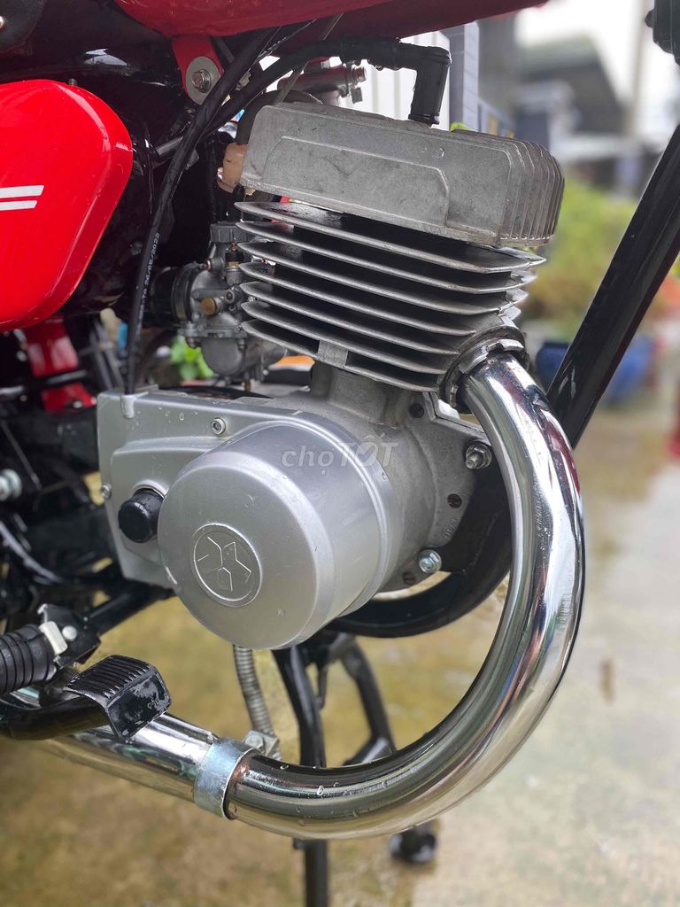Minsk Cổ điển màu Đỏ. Mua bán Xe máy tại Thị xã Bến Cát Bình Dương được đăng bởi Chí Mang hình 6