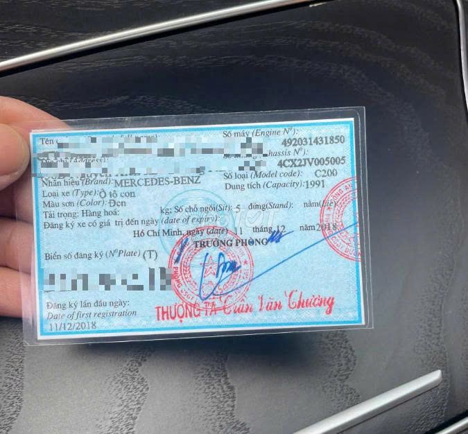 Bán xe Mer C200 12/2018 chính chủ giá 650 triệu. Mua bán Ô tô tại Thành phố Thủ Đức Tp Hồ Chí Minh được đăng bởi Vân Anh hình 8