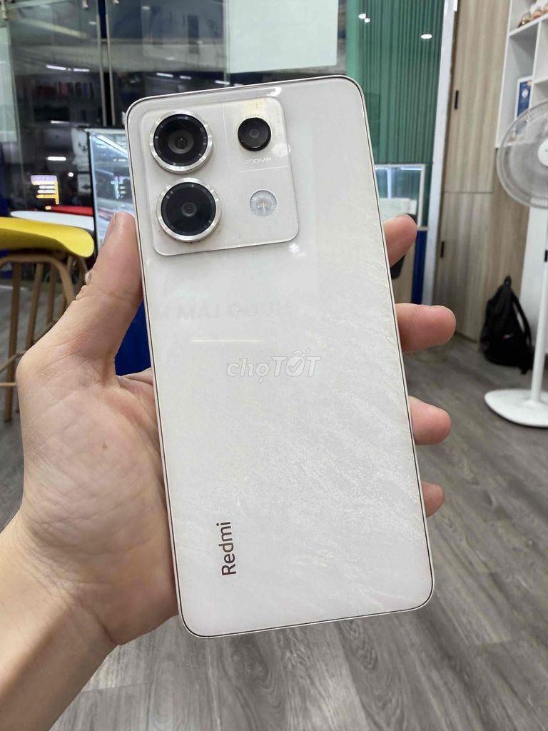 Xiaomi Redmi Note 13 Pro 5G 256GB Trắng. Mua bán Điện thoại tại Quận 8 Tp Hồ Chí Minh được đăng bởi giau iphone hình 1