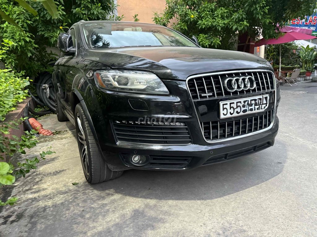 Audi Q7 2008 S-line 3.6 AT - 100000 km. Mua bán Ô tô tại Quận Bình Thạnh Tp Hồ Chí Minh được đăng bởi Tuan hình 5