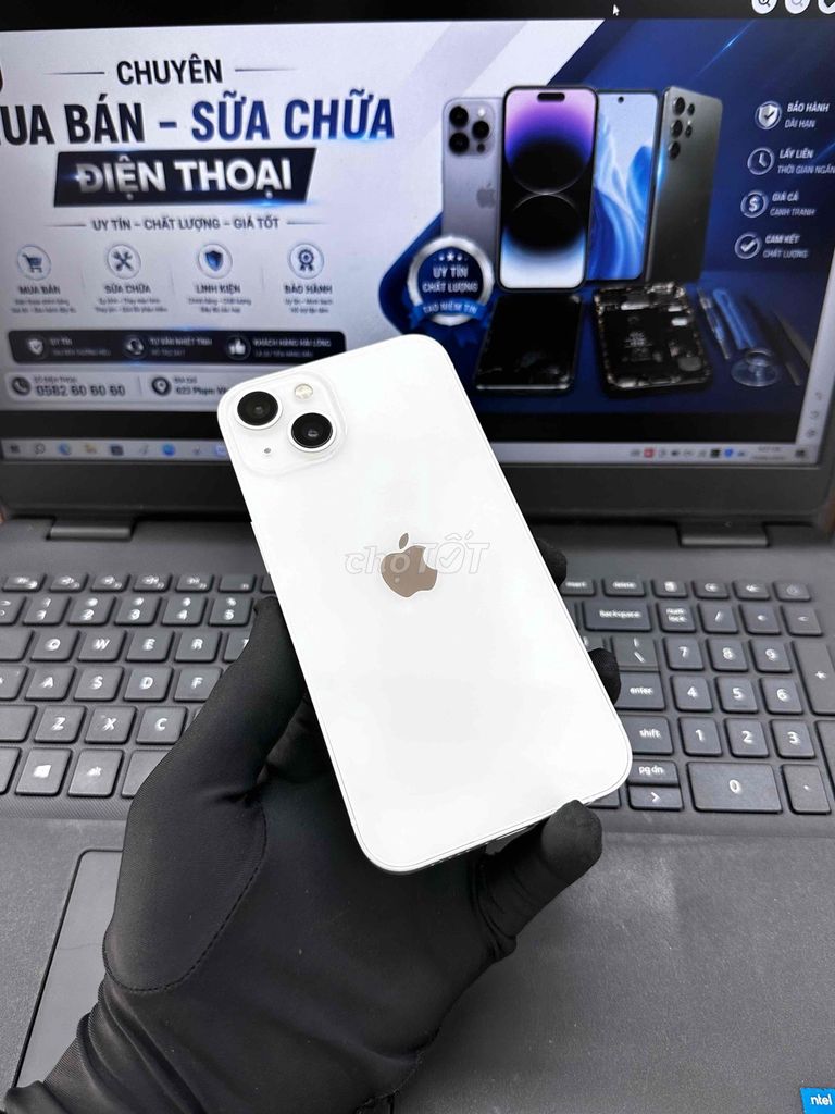 Apple iPhone 13 128GB MÁY QUỐC TẾ FULL CHỨC NĂNG. Mua bán Điện thoại tại Thành phố Biên Hòa Đồng Nai được đăng bởi DT MOBILE BIÊN HOÀ hình 1
