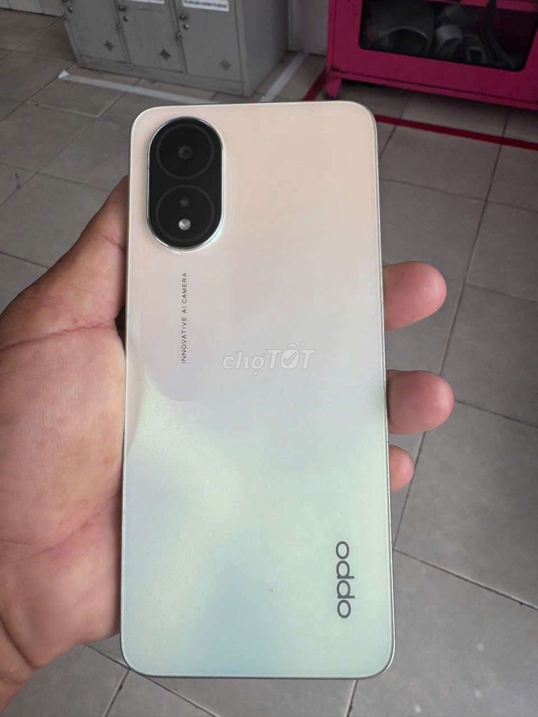 OPPO A38 128GB Trắng. Mua bán Điện thoại tại Thành phố Dĩ An Bình Dương được đăng bởi Van Minh hình 1