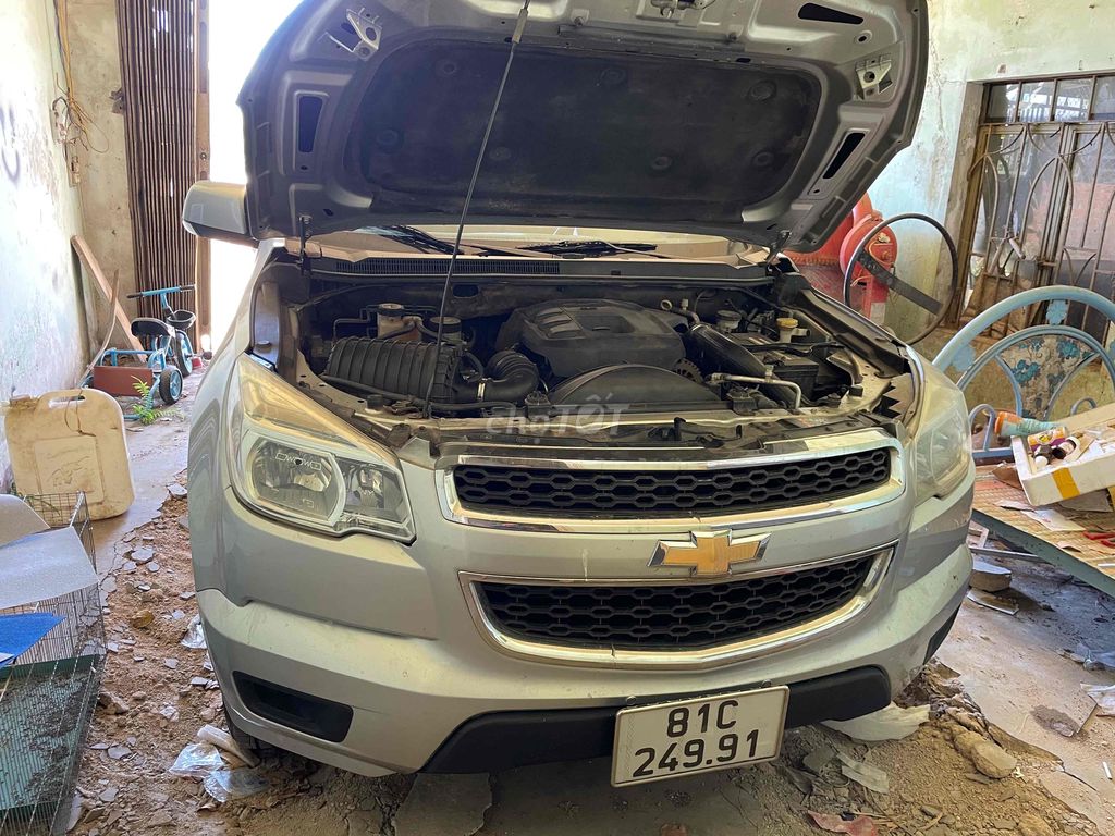 Chevrolet Colorado 2015 LT 2.5L 4x4 MT - 135000 km. Mua bán Ô tô tại Huyện Mang Yang Gia Lai được đăng bởi Lê Thành hình 2