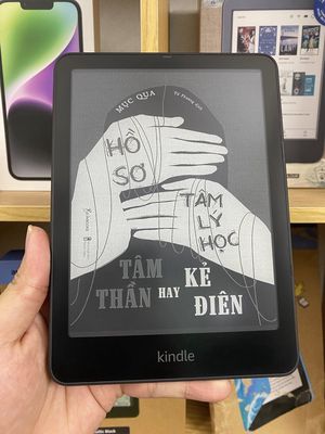 Kindle paperwhite 6, 32gb blacklist, 99%. Mua bán Máy tính bảng tại Quận 5 Tp Hồ Chí Minh được đăng bởi PHAN MINH MB
