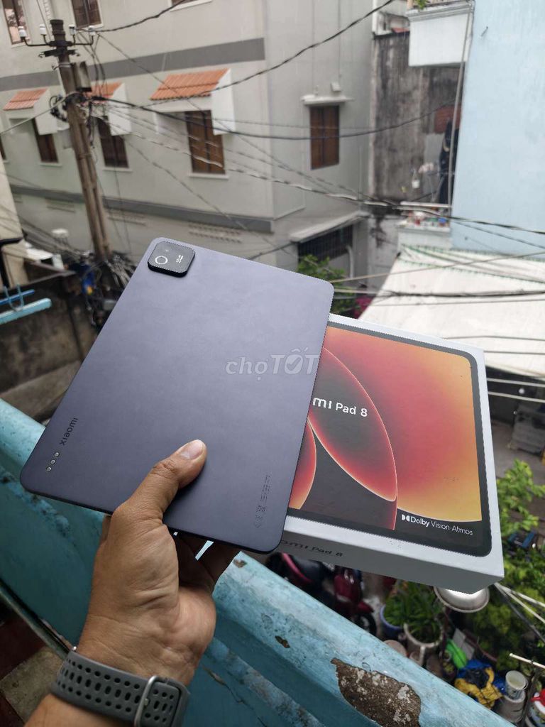 Xiaomi Pad 8  8GB/128GB chính hãng bảo hành dài . Mua bán Máy tính bảng tại Quận 5 Tp Hồ Chí Minh được đăng bởi thanh liêm hình 1